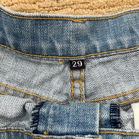 CARMAR Jean shorts - Picture 2 of 4